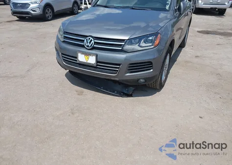 2013 Volkswagen Touareg Vr6 Sport из США, поврежденный, VIN WVGEF9BP7DD009193